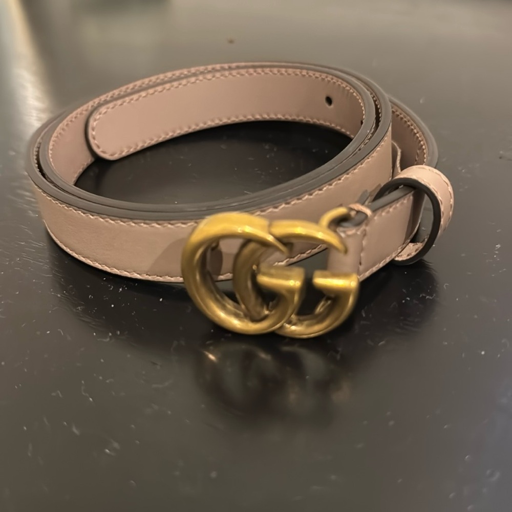 Authentic Gucci Belt
